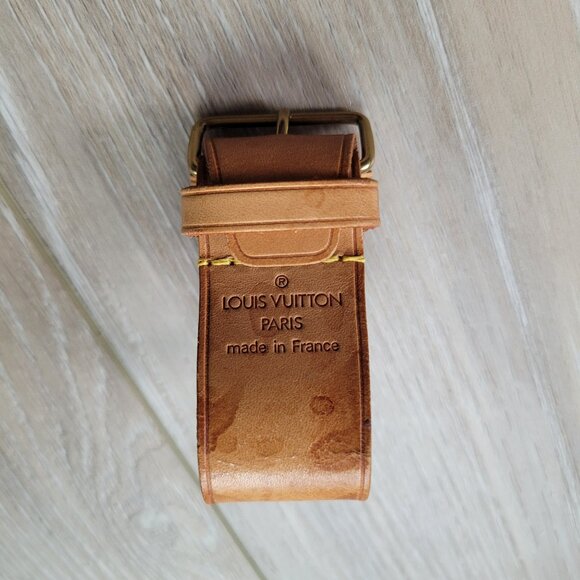 Louis Vuitton Poignant Vachetta Strap Luggage - Picture 5 of 5